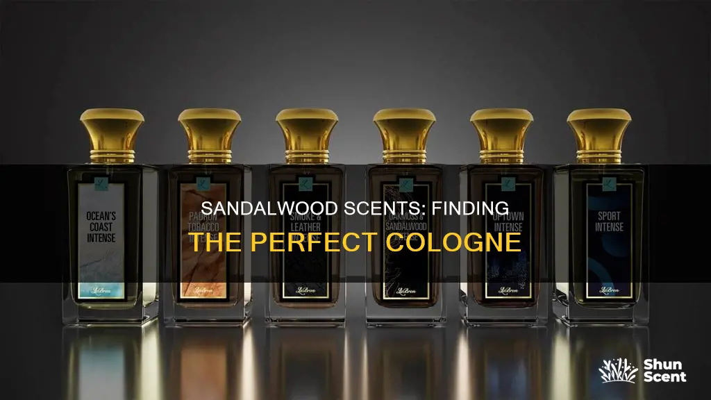 what cologne smells like sandalwood