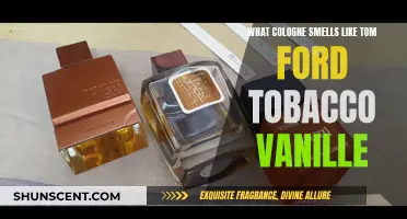 Tom Ford's Tobacco Vanille: Finding the Similar Scent