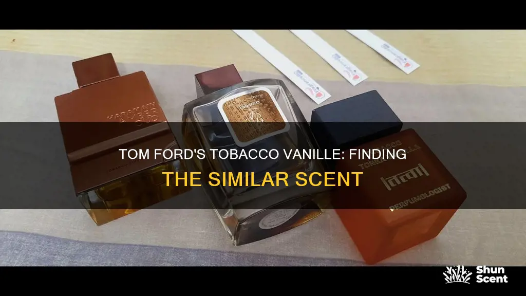 what cologne smells like tom ford tobacco vanille