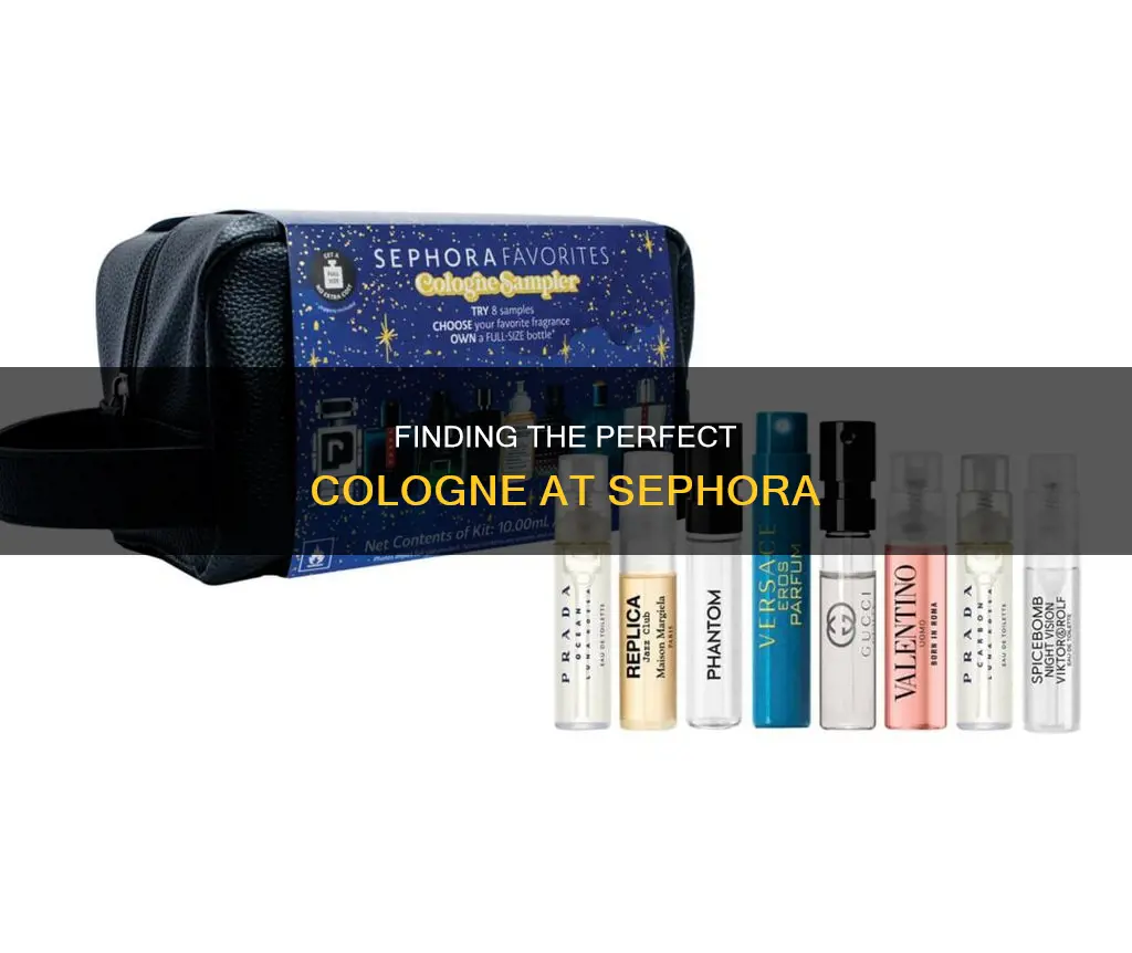 what cologne to bu sephora