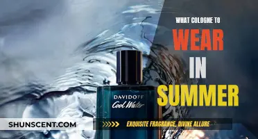 Summer Scents: Choosing the Perfect Cologne for Warmer Weather