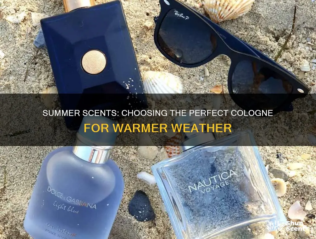 what cologne to wear in summer