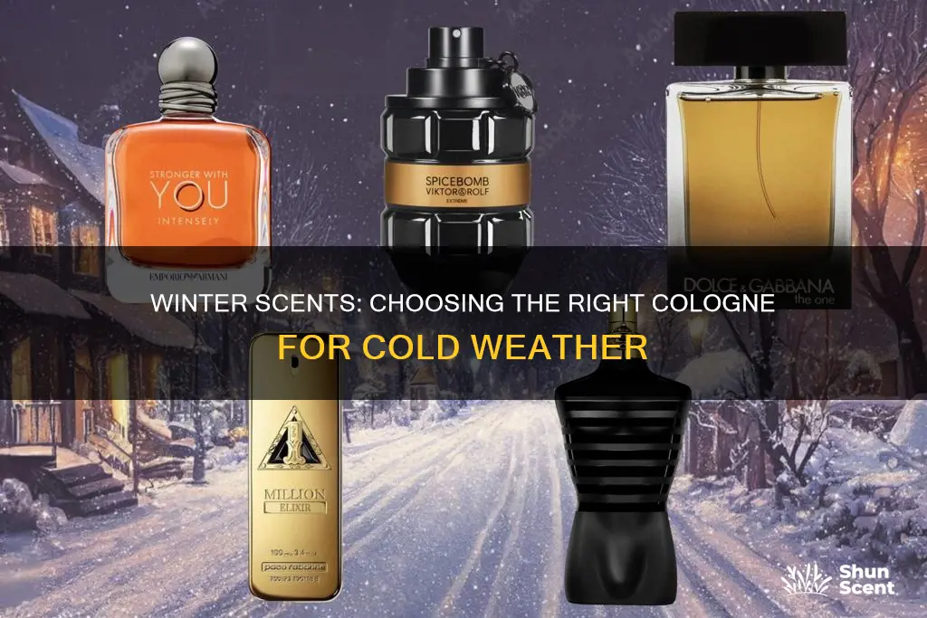 what cologne to wear in winter