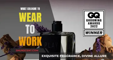 Choosing the Right Cologne to Wear to Work