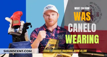 Canelo's Cologne Choice: What's the Scent?