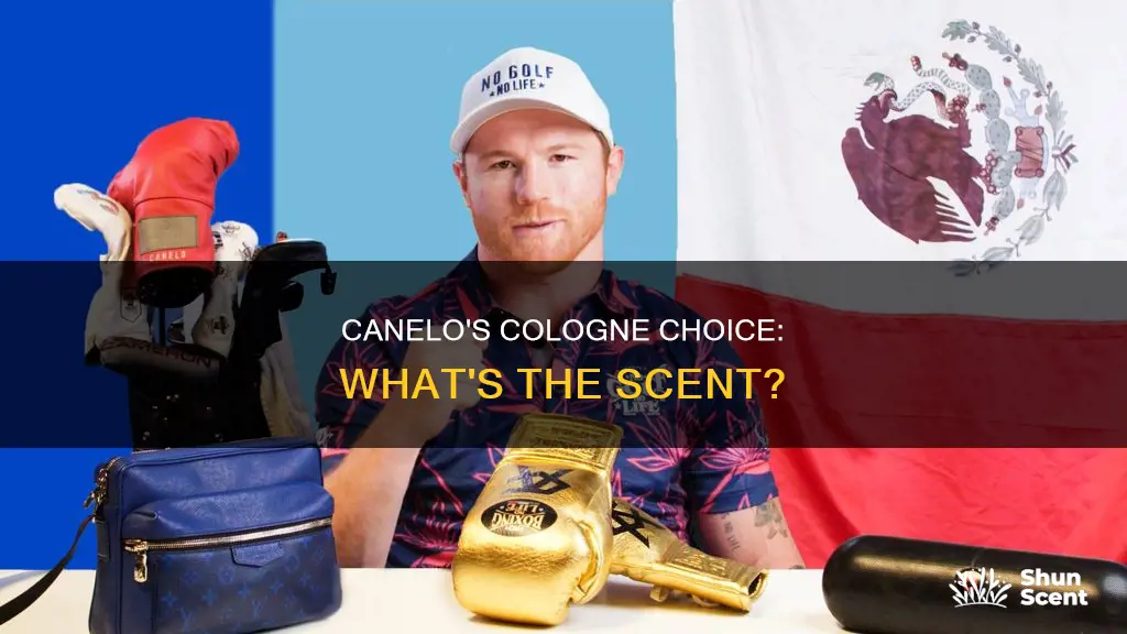 what cologne was canelo wearing