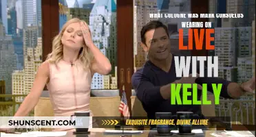 What Cologne Does Mark Consuelos Swear By?