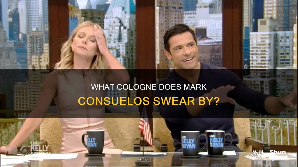 what cologne was mark consuelos wearing on live with kelly