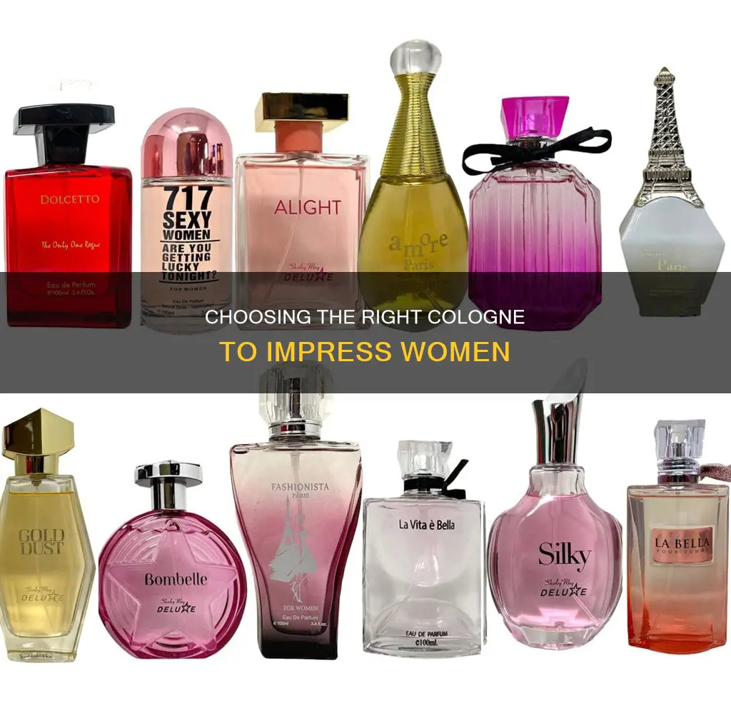 what cologne works for women