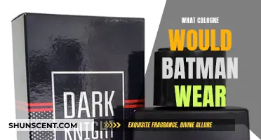 The Dark Knight's Signature Scent: Unmasking Batman's Cologne Choice