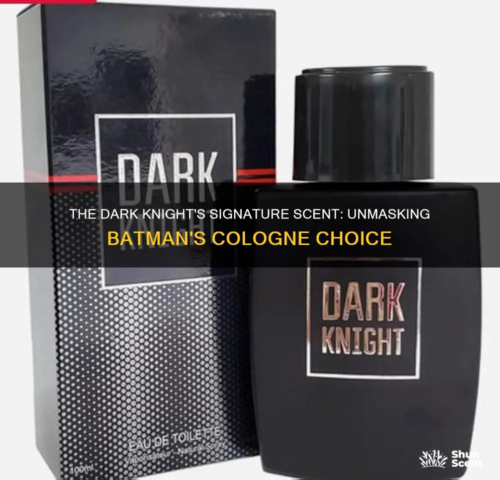 what cologne would batman wear