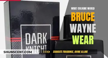 The Dark Knight's Scent: Unmasking Bruce Wayne's Cologne Choice