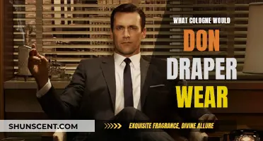 Don Draper's Cologne: Unlocking the Suave Gentleman's Fragrance