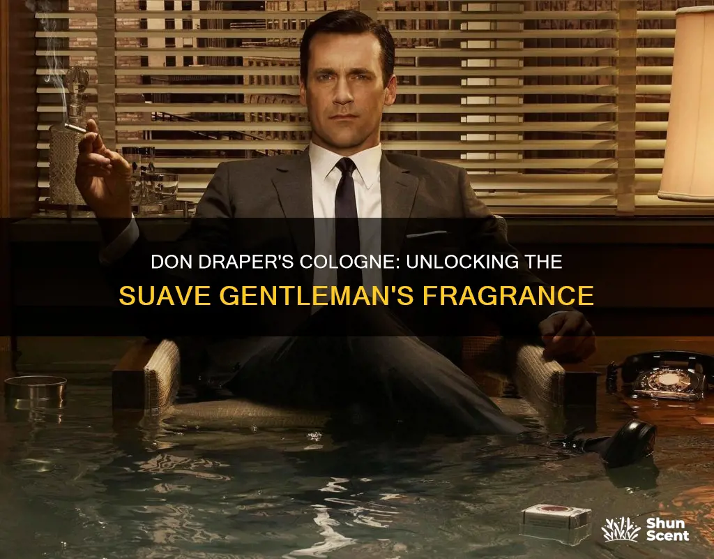 what cologne would don draper wear