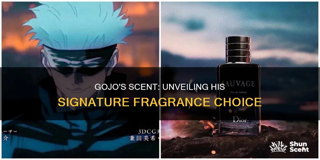 what cologne would gojo wear