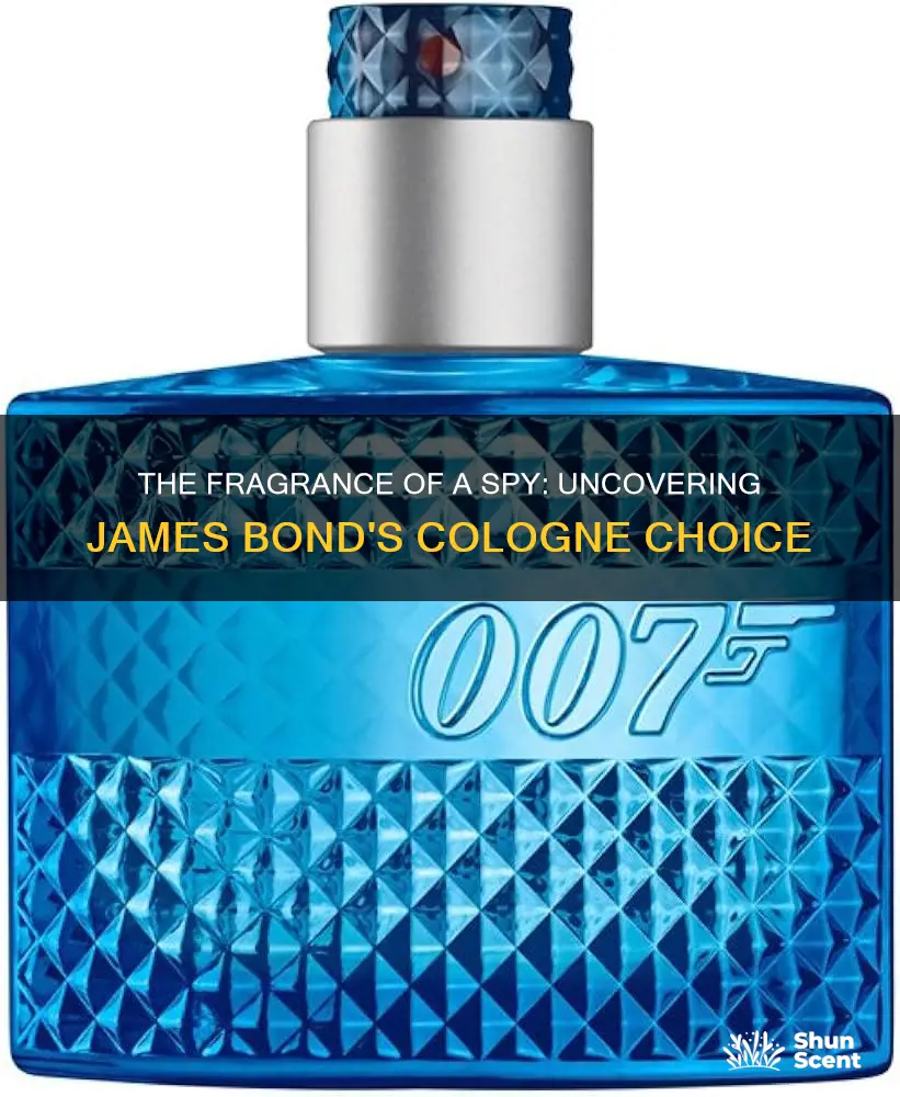 what cologne would james bond wear