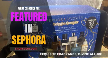 Explore Sephora's Featured Colognes: A Sensory Experience