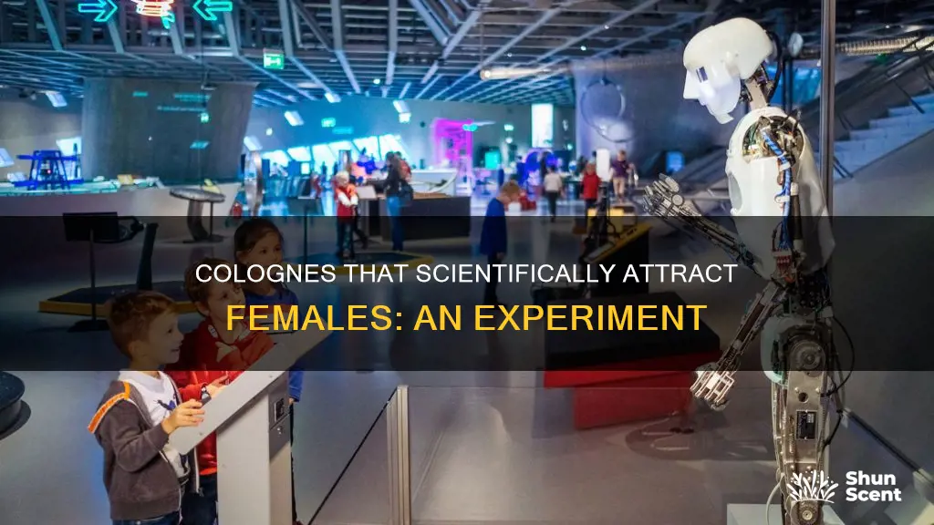 what colognes attract females science experiment