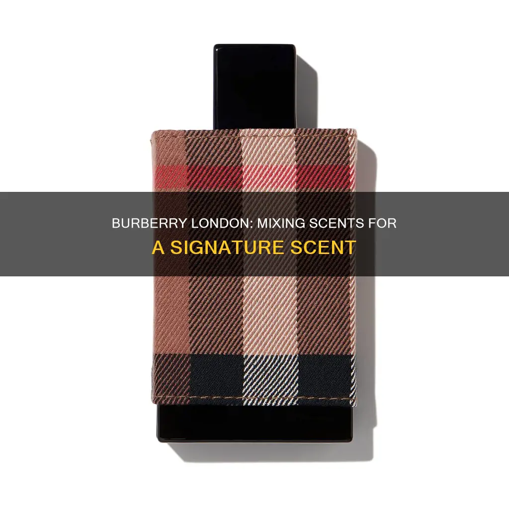 what colognes can i mix with burberry london