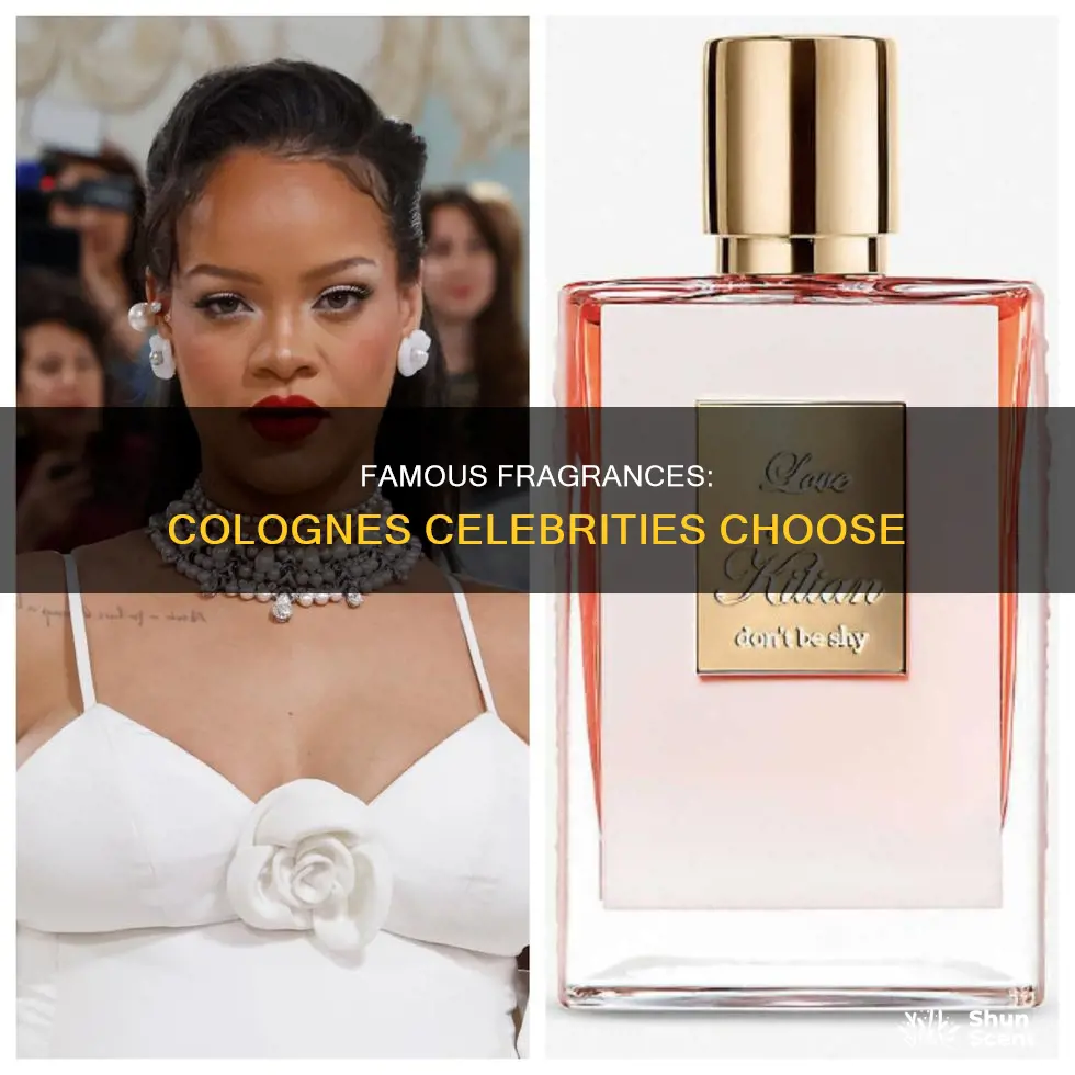 what colognes celebrities wear