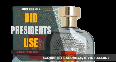 The Scent of Power: Colognes of US Presidents