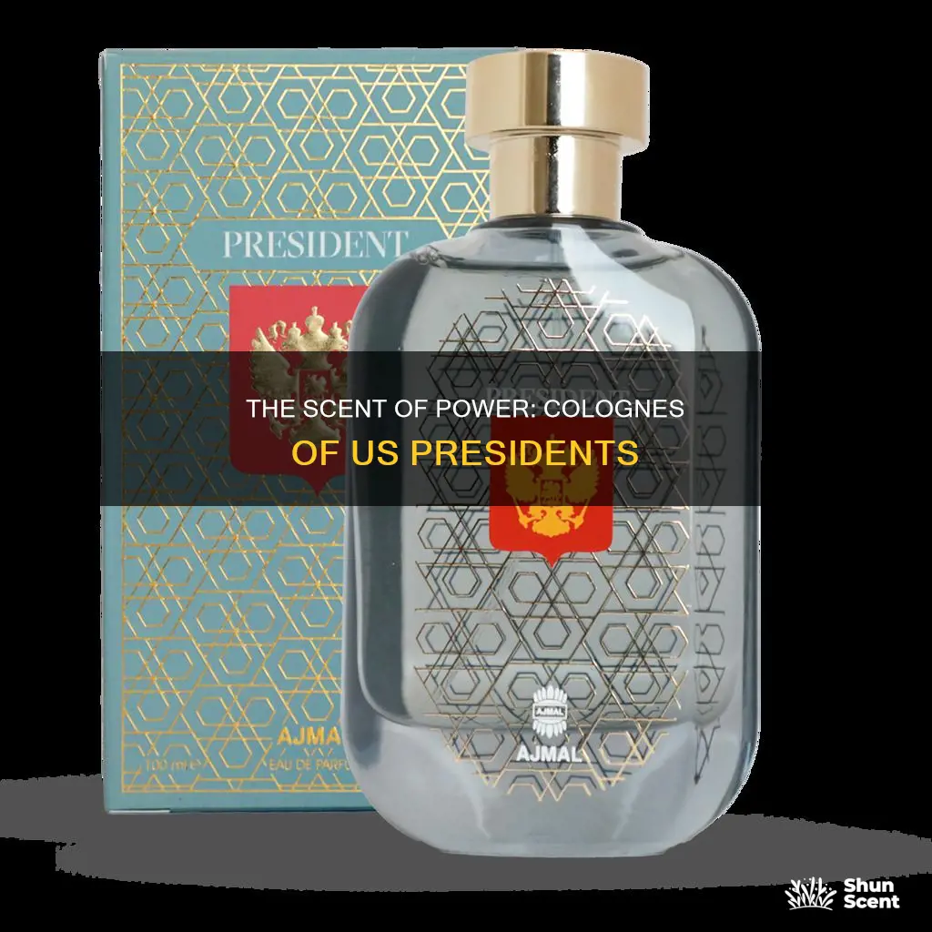 what colognes did presidents use