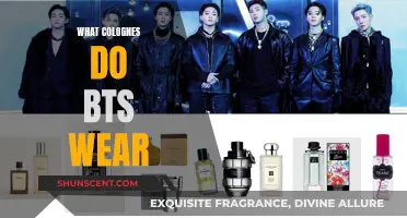 BTS Members' Favorite Colognes and Fragrances Revealed