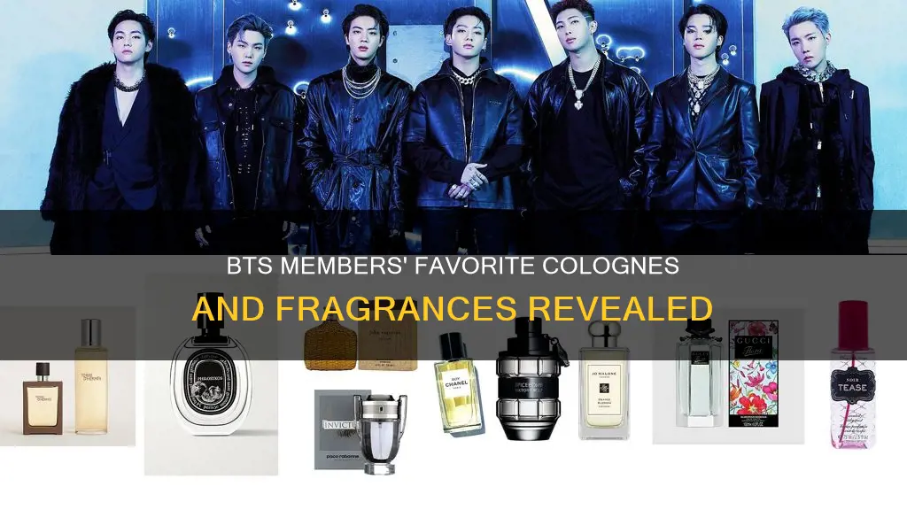 what colognes do bts wear