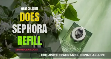 Explore Sephora's Refillable Colognes: Sustainable Scents for Men