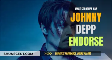 Johnny Depp's Signature Scents: Endorsed Colognes Revealed