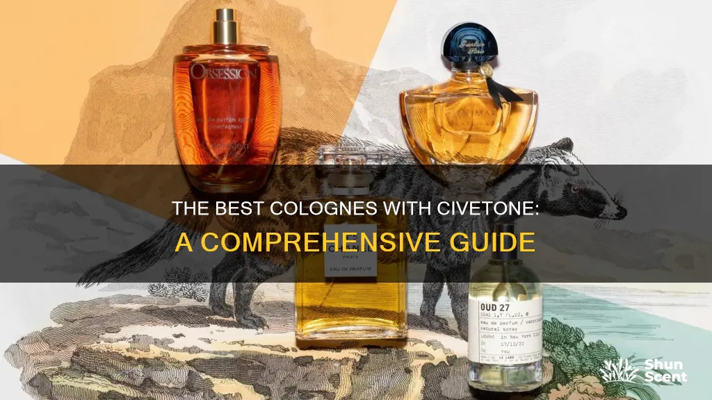 what colognes have civetone