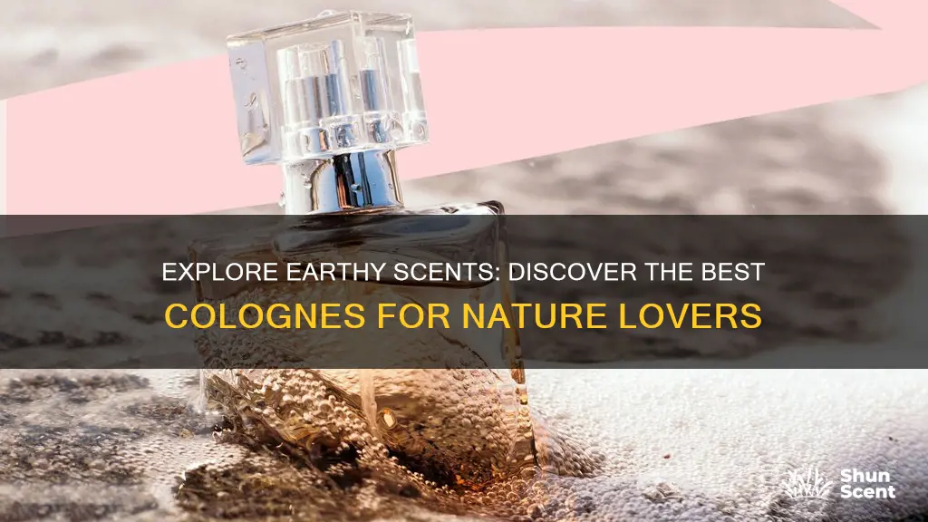 what colognes have earthy scents