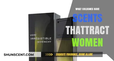 Irresistible Fragrances: Colognes with Scents That Attract Women