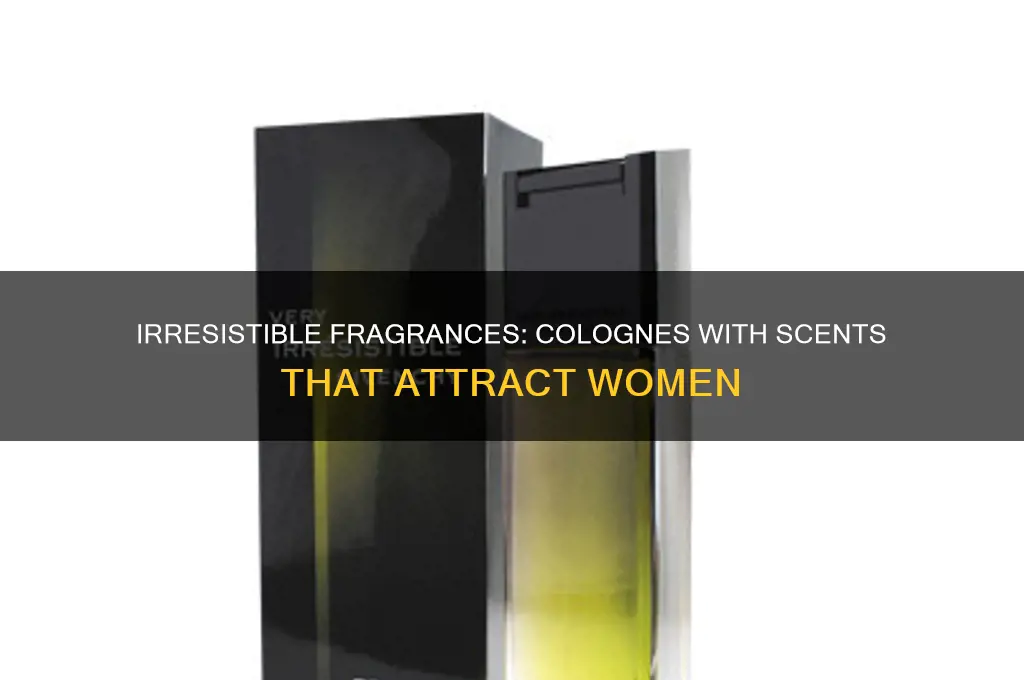 what colognes have scents thattract women