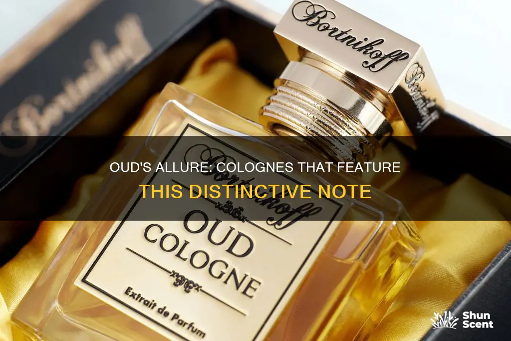 what colognes is oud used in