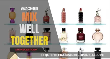 The Art of Mixing Colognes: Creating a Signature Scent