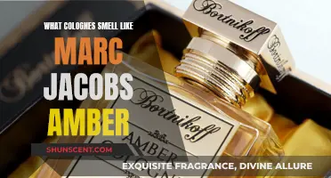 Discover Colognes That Echo Marc Jacobs' Amber Scent