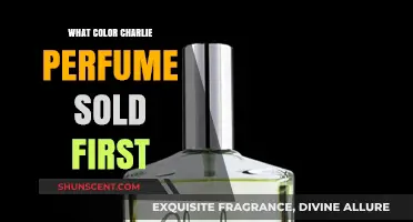 The First Charlie Perfume: Unveiling Its Iconic Signature Color
