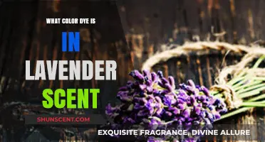 Unveiling the Color Dye Mystery Behind Lavender Scent Products