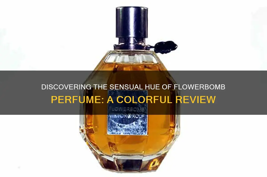 what color is flowerbomb perfume