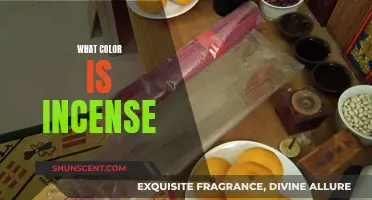 Incense Colors: A Guide to Understanding Their Meanings