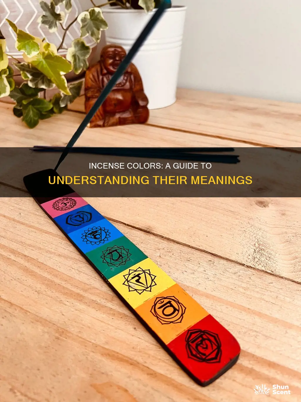 what color is incense
