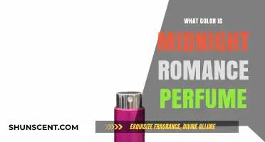 Unveiling the Mystical Hue of Midnight Romance Perfume