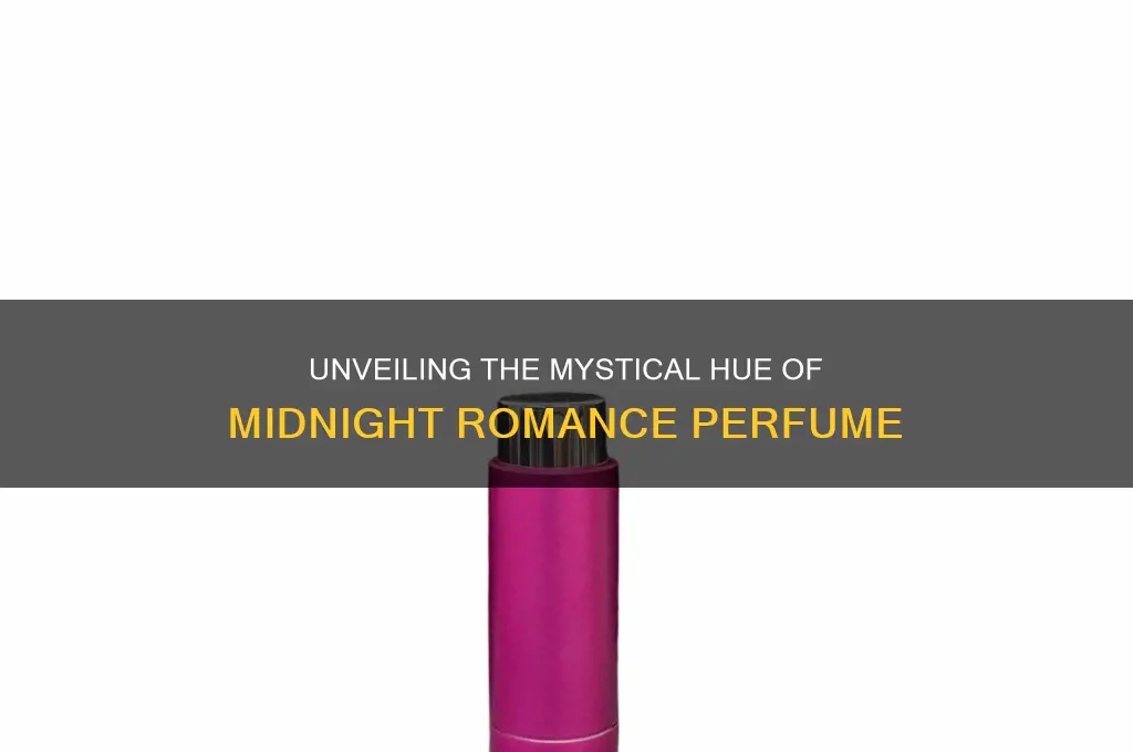 what color is midnight romance perfume