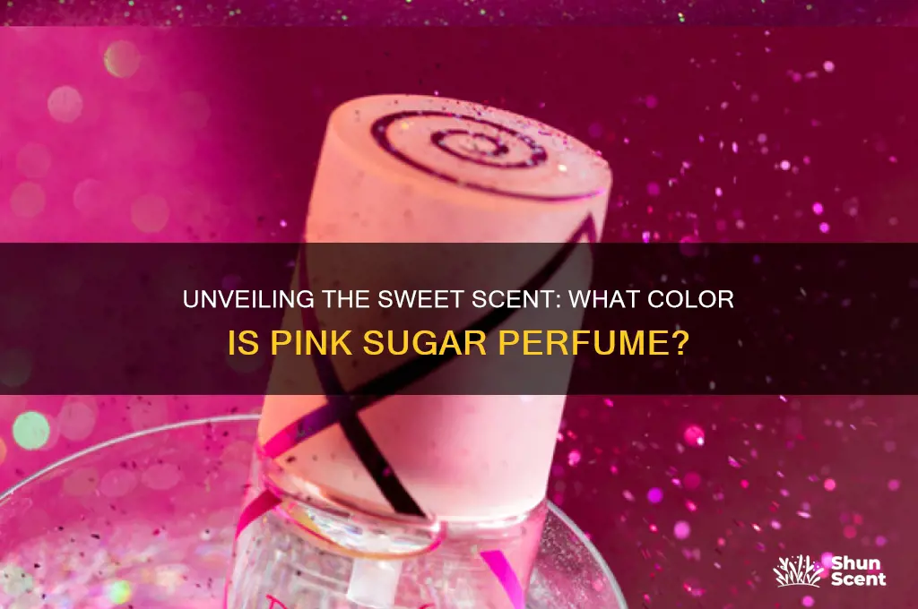 what color is pink sugar perfume