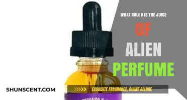 Exploring the Mystical Hue of Alien Perfume's Cosmic Juice