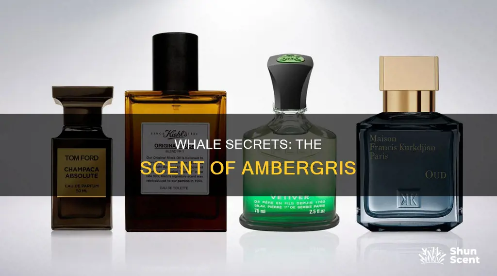 what comes from whales to make perfume