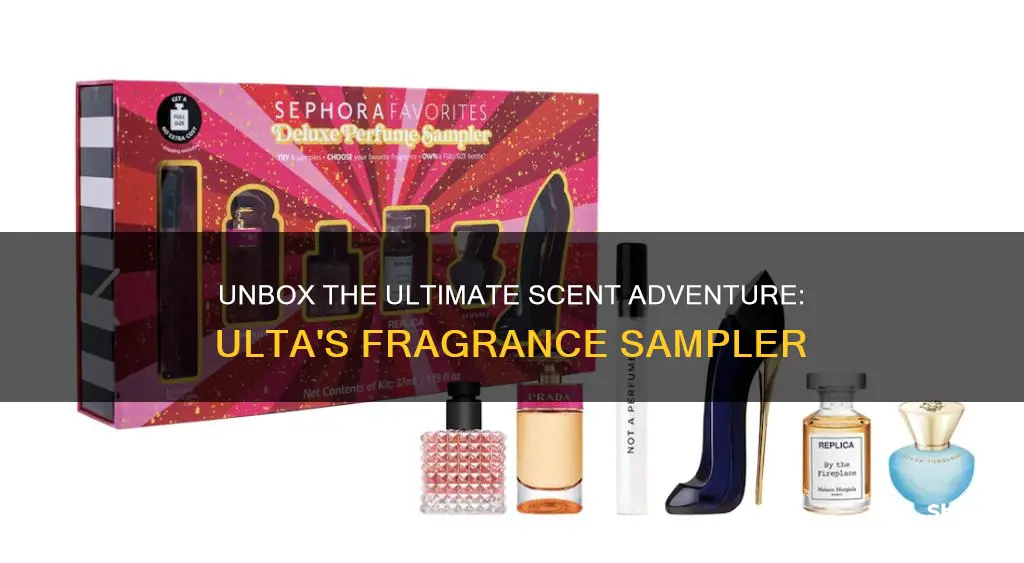 what comes in the ulta fragrance sampler