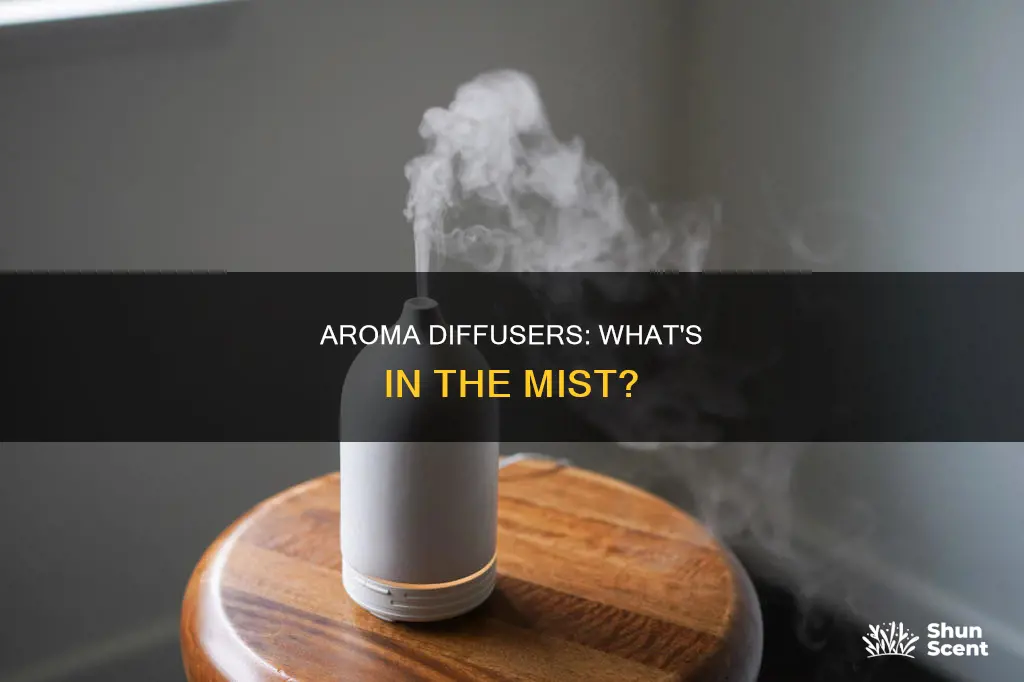 what comes out aroma diffuser