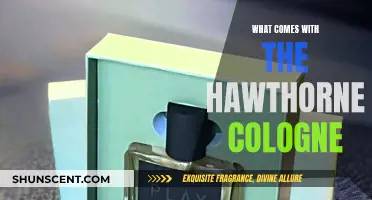 Hawthorne Cologne: The Complete Package for Men